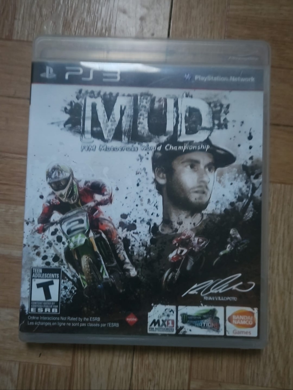 MUD: FIM Motocross World Championship (Sony PlayStation 3, 2013)